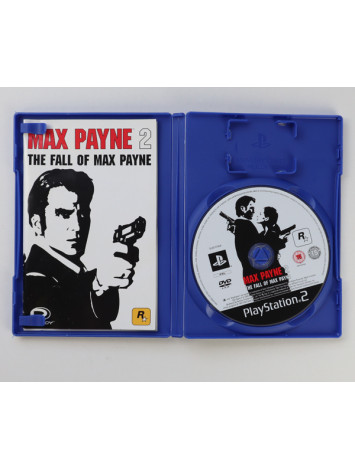Max Payne 2: The Fall of Max Payne (PS2) PAL Б/В